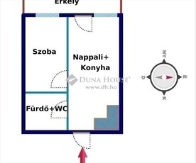 Eladó jó állapotú lakás - Budapest XIII. kerület