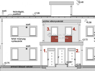 Eladó új építésű lakás - Monor