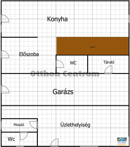 Eladó üzlethelyiség - Tatabánya