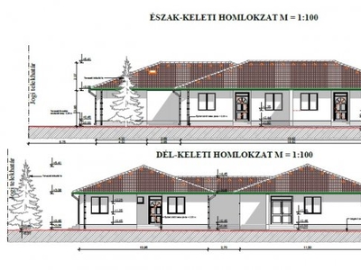 Eladó ikerház Hajdúsámson