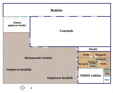 Eladó ipari ingatlan Győr