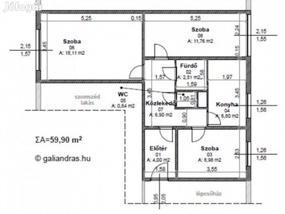 Felújított, 3 szobás panel lakás eladó Felsővároson! - Szeged