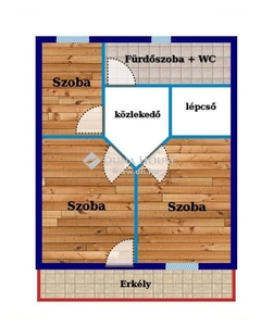 Budapest, ingatlan, ház, 84 m2, 72.900.000 Ft