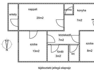 Eladó lakás Keszthely