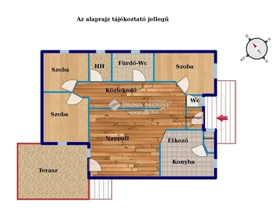 Ják, ingatlan, ház, 88 m2, 44.990.000 Ft