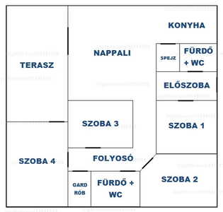 Kiadó családi ház - Érd, Sándor utca