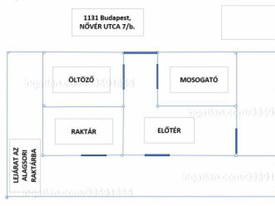 Kiadó utcai bejáratos üzlethelyiség - XIII. kerület, Nővér utca 7.
