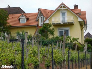 Csopakon panorámás, remek tájolású családi ház eladó