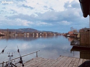 Eladó felújított Horgászház a tarjáni horgásztónál