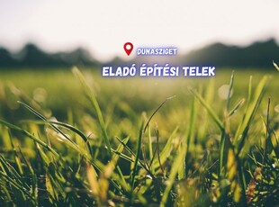 Eladó telek Dunasziget