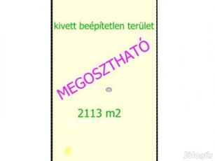 Hajdúszoboszlói 2113 nm-es telek eladó #4552814