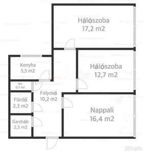 Eladó 3 Szobás Lakás a Flórián térnél (3. Ker)