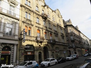 Budapest VI.ker. a Nagymező u. frekventált helyen, felújított