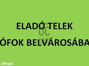 Siófok belvárosában eladó telek