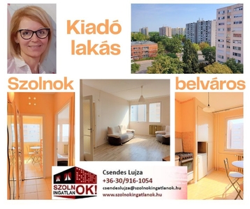 Belváros, Szolnok, ingatlan, lakás, 37 m2, 85.000 Ft