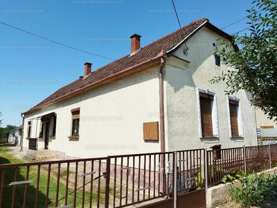 Eladó családi ház - Gyékényes, Kossuth utca