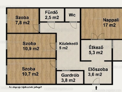 Eladó panel lakás - XVII. kerület, Rákoskeresztúri lakótelep