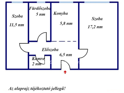 Jászberény, ingatlan, lakás, 48 m2, 28.900.000 Ft