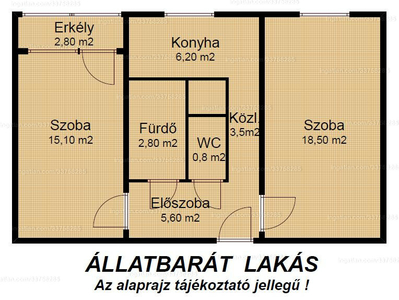 Kiadó panel lakás - Dunaújváros, Martinovics Ignác utca