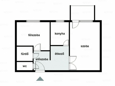 Kiadó panel lakás - XI. kerület, Törökugrató utca 4.