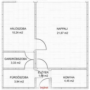 Kiadó panel lakás - XIV. kerület, Tihany utca 38-40.