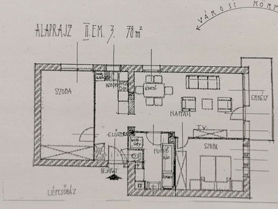 Kiadó tégla lakás - II. kerület, Törökvész út