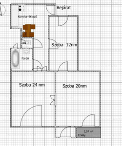 Kiadó tégla lakás - III. kerület, Pacsirtamező utca 34.