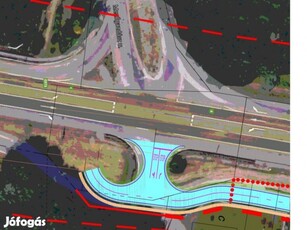 Ipari terület kiváló infrastruktúrával rendelkező környéken