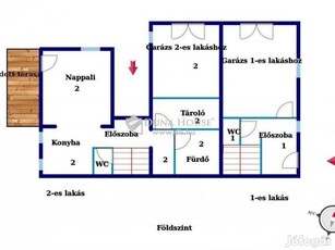 Szombathelyi 179 nm-es lakás eladó #4461667