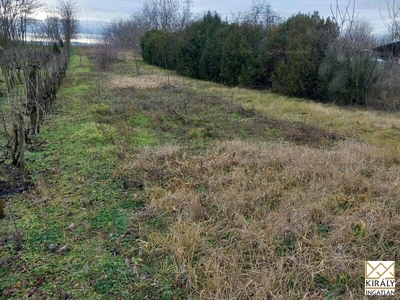 Eladó üdülőövezeti telek - Győr, Győrszentiván