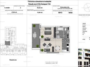 13. kerület, Rózsafa utca 8.