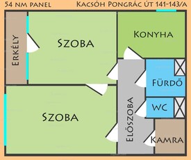 14. kerület, Kacsóh Pongrác út 141-143A