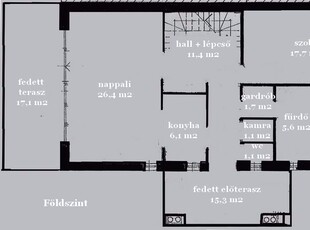 160 m2-es 5 + 1 szobás újszerű ikerházi Ház - Budapest XVIII. kerület