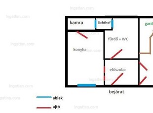 19. kerület, Kisfaludy utca