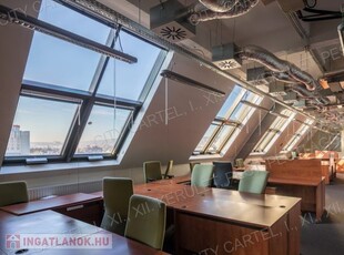 Kiadó iroda/üzlethelyiség Budapest XIII. ker 9 894 Euro