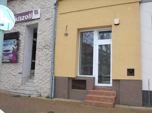 Kiadó üzlethelyiség - Szolnok