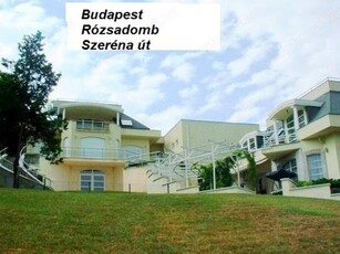 Luxus családi ház kiadó a Rózsadomb tetején! Panoráma,500nm.,1750ezer Ft hó+rezsi! 06203298801