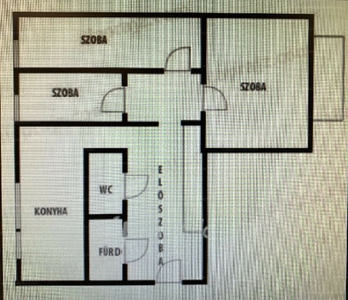 Petőfi-lakótelep, Kiskunfélegyháza, ingatlan, lakás, 63 m2, 23.400.000 Ft