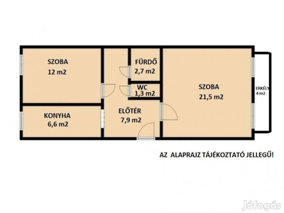 Veszprém Haszkovó lakótelepen lakás Eladó