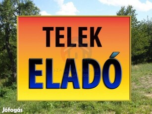 Eladó 1300 m2 építési telek, Fertőszentmiklós