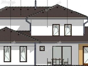 Vacsiközi 146 m2-es nívós családi ház dupla carporttal eladó!