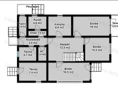 Balatonföldvár, ingatlan, nyaraló, 170 m2, 85.000.000 Ft