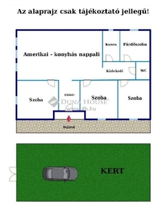 Monorierdő, ingatlan, ház, 70 m2, 47.523.809 Ft