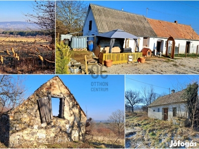 Balaton közeli 1,8 hektáros, hegypanorámás tanya