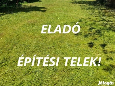 Eladó építési telek Zánkán!