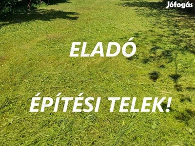 Eladó építési telek Zánkán!