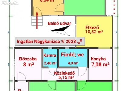 Nagykanizsa kedvelt városrészében kínálok vételre egy felújításra váró