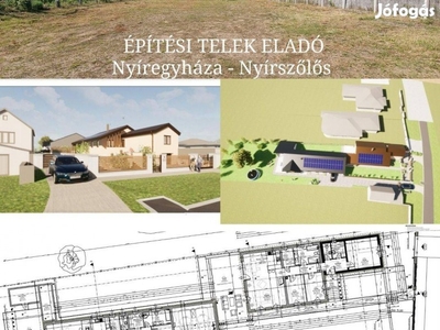 Nyíregyháza - Nyírszőlős eladó építési telek