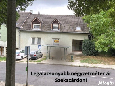 Szekszárdon és környékén messze a legalacsonyabb m2 árú családi ház!