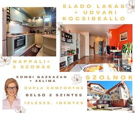 Eladó téglalakás Szolnok